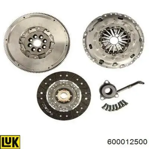 Embrague 600012500 INA