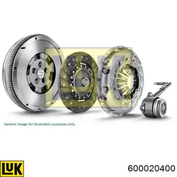 Embrague 8200432503 Renault (RVI)