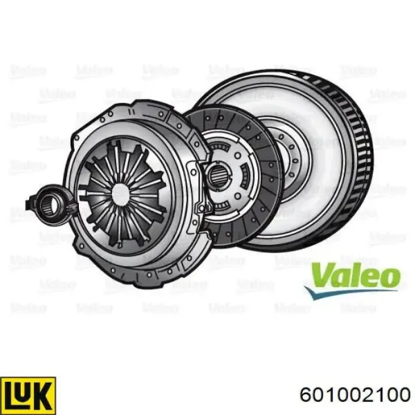 Embrague 601002100 LUK