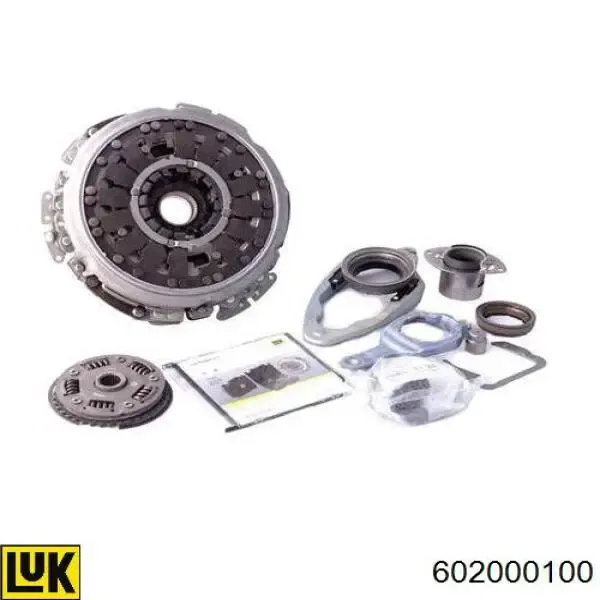 Embrague 602000100 LUK