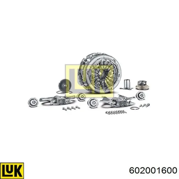 Embrague 1200025907 Chery