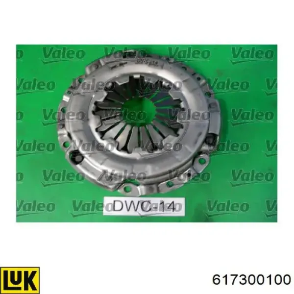 Embrague 617300100 LUK
