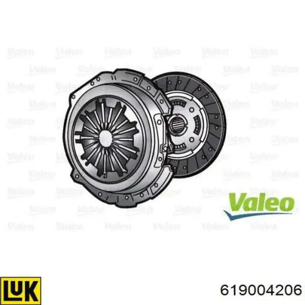 Embrague 003423 VALEO