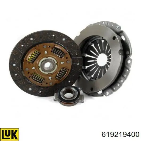 Embrague 619219400 LUK