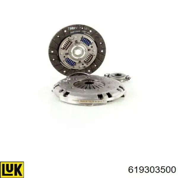 Embrague 619303500 LUK