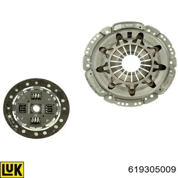 Embrague NS102 VALEO
