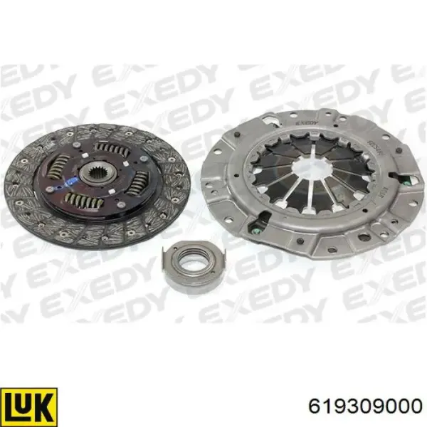 Embrague 619309000 LUK