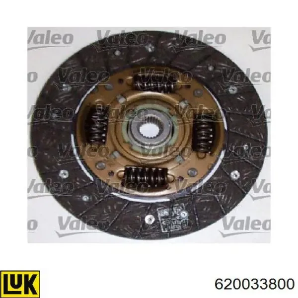 Embrague 620033800 LUK