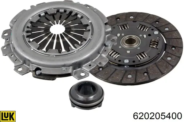 Embrague 620205400 LUK