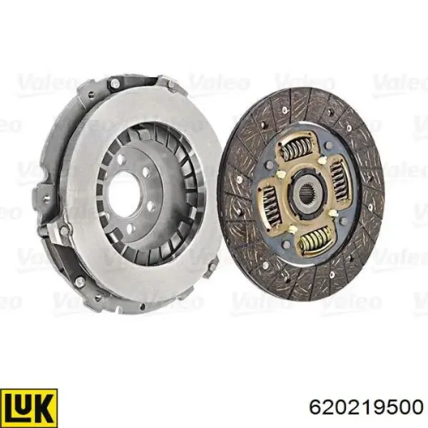 Embrague 620219500 LUK
