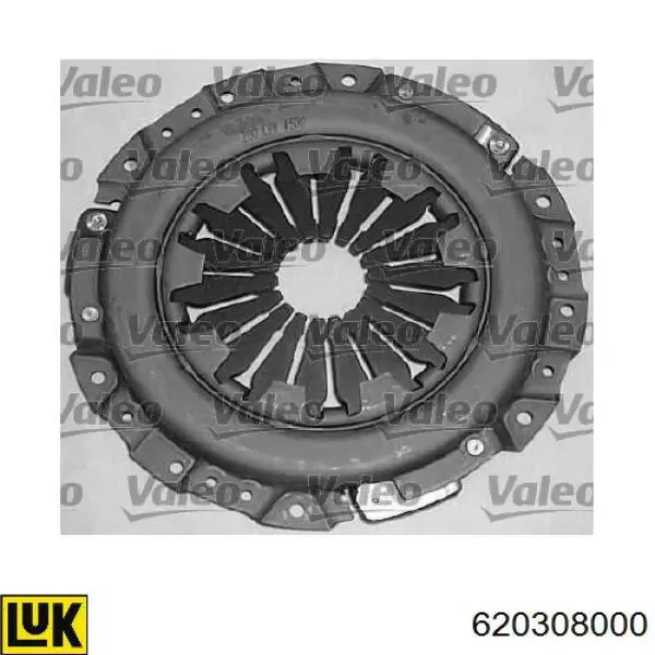Embrague 620308000 LUK