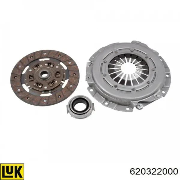 Embrague 620322000 LUK