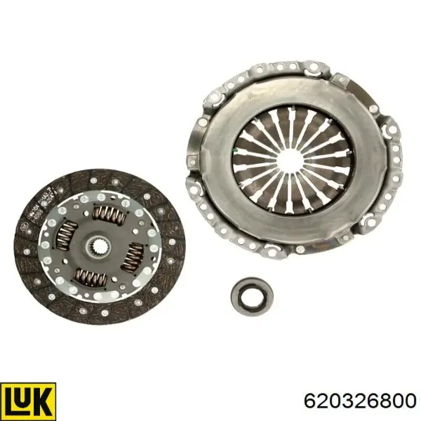 Embrague 620326800 LUK