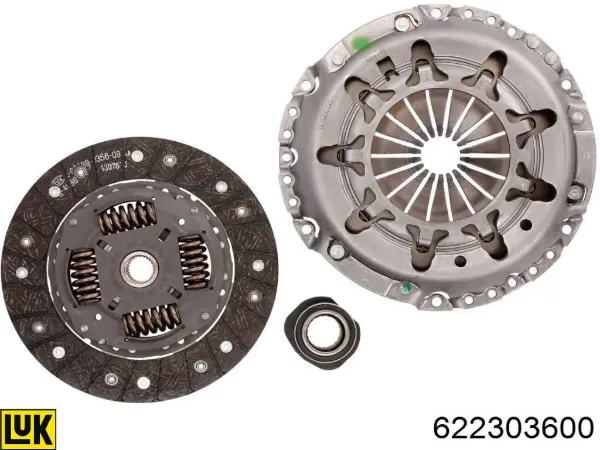 Embrague 622303600 LUK