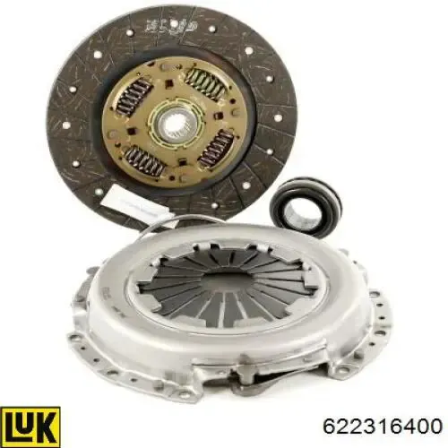 Embrague HDK152 VALEO