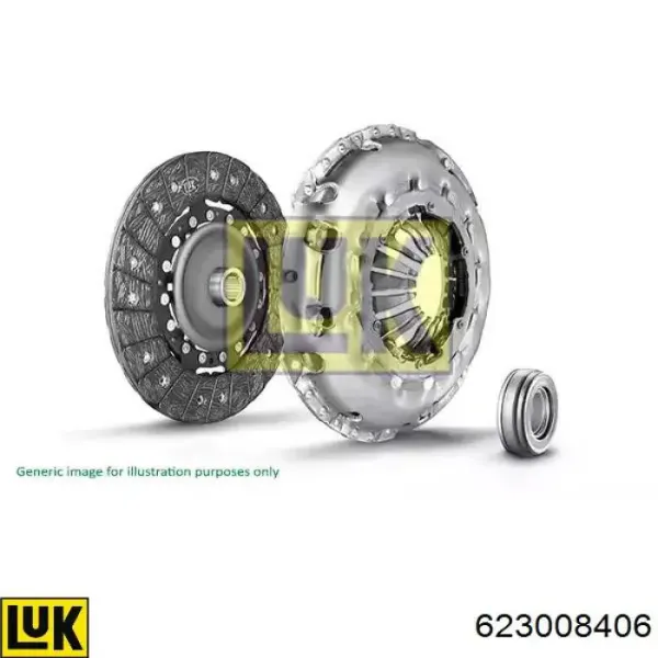 Embrague 623008406 LUK