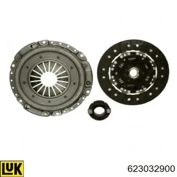 Embrague 623032900 LUK