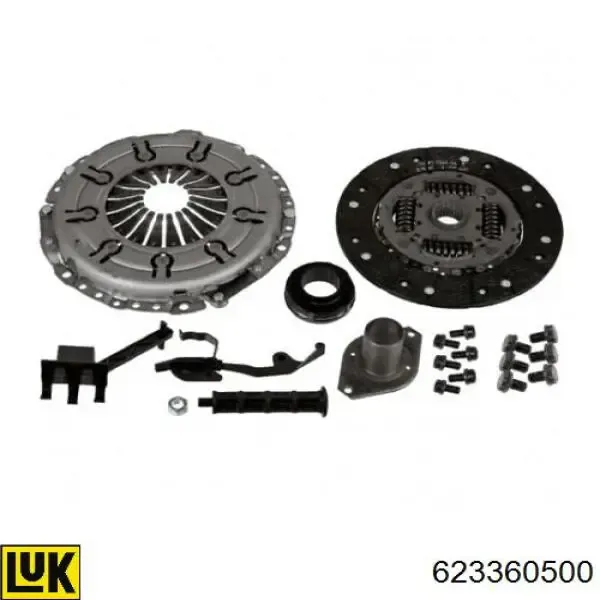 Embrague 623360500 LUK
