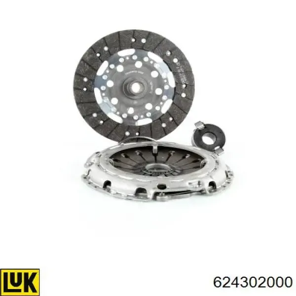 Embrague 624302000 LUK