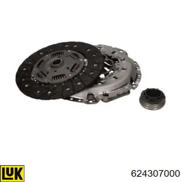 Embrague 624307000 LUK