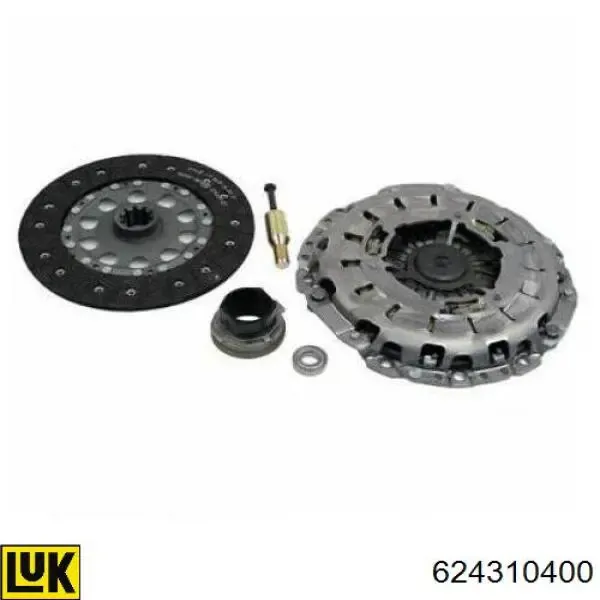 Embrague 624310400 LUK
