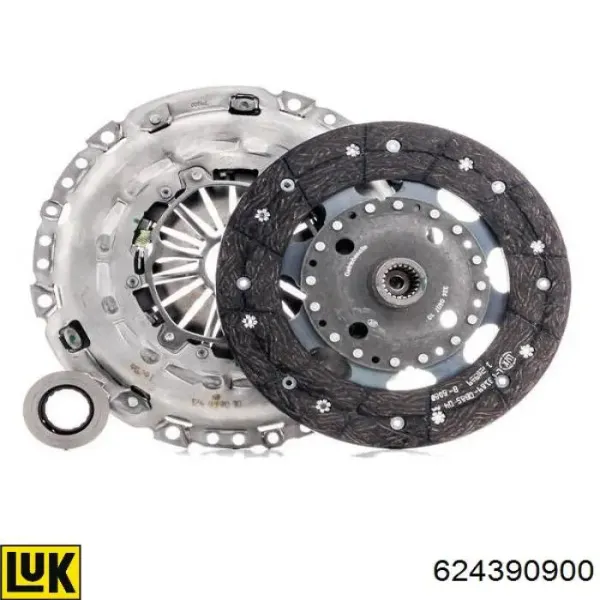 Kit de embrague Aisin KZ135