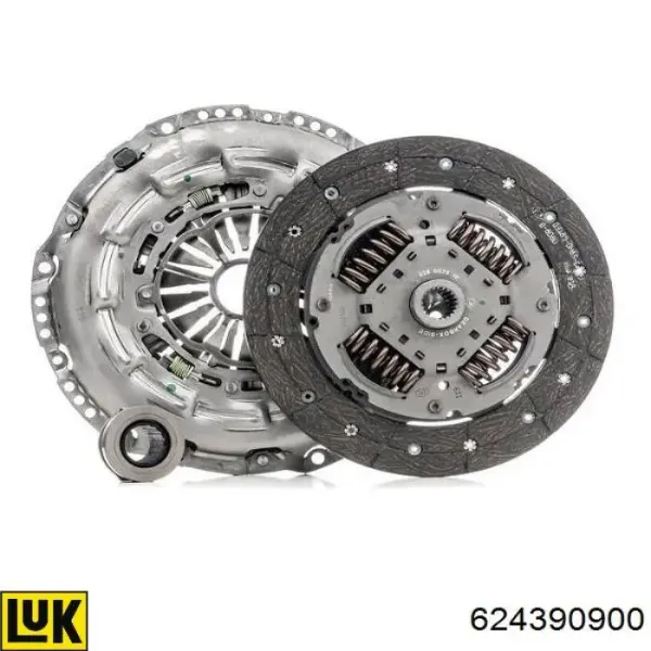 Embrague KZ135 Aisin