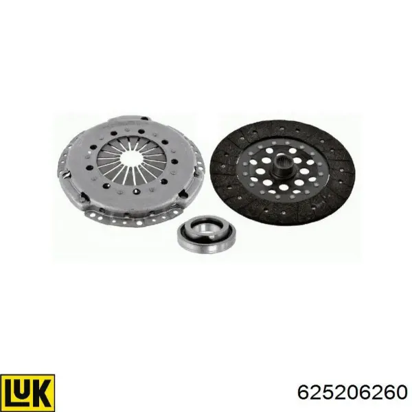 Embrague 625206260 LUK