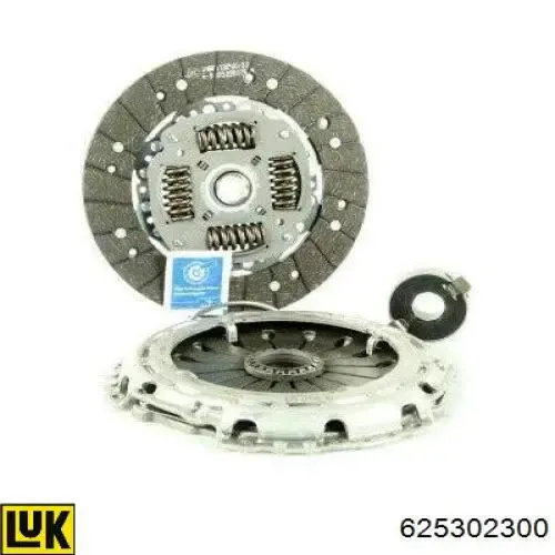 Embrague 625302300 LUK