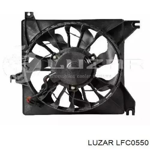 Ventilador del motor LFC0550 Luzar