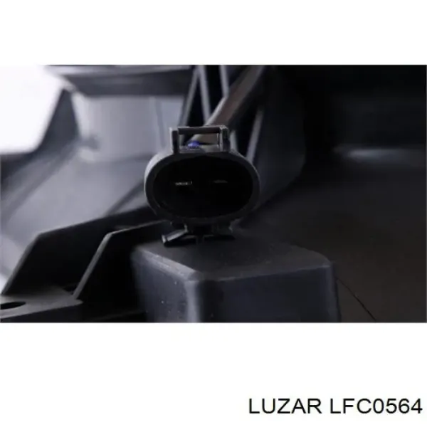Ventilador de radiador LFC0564 Luzar