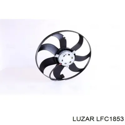 Ventilador eléctrico de aire acondicionado completo (motor y aspa) LUZAR LFC1853