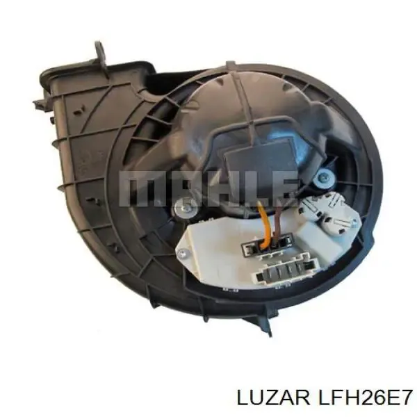 Ventilador habitáculo LFH26E7 Luzar