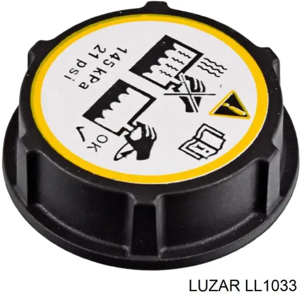 Tapón de expansión de refrigerante/anticongelante Volvo V40 525, 526