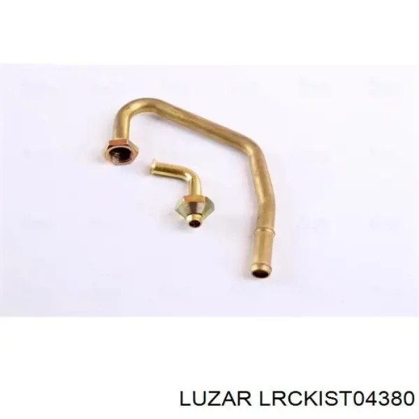 Radiador LRCKIST04380 Luzar