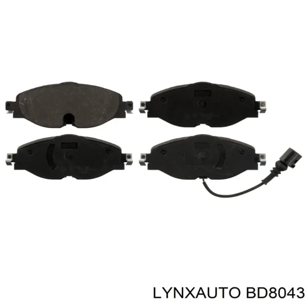 Pastillas de freno delanteras Volkswagen Passat 3G2, CB2