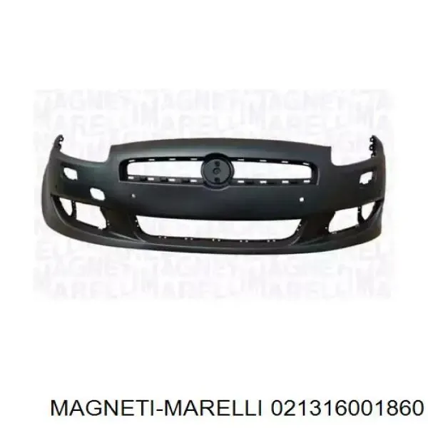 Paragolpes 735450036 Fiat/Alfa/Lancia
