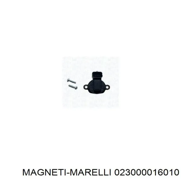 Sensor de posición del selector de la transmisión automática AMTK016 Magneti Marelli