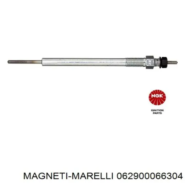 Bujía de precalentamiento 062900066304 Magneti Marelli