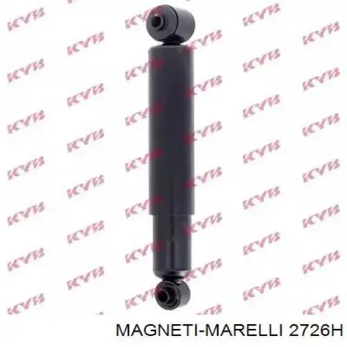 Amortiguador trasero 2726H Magneti Marelli