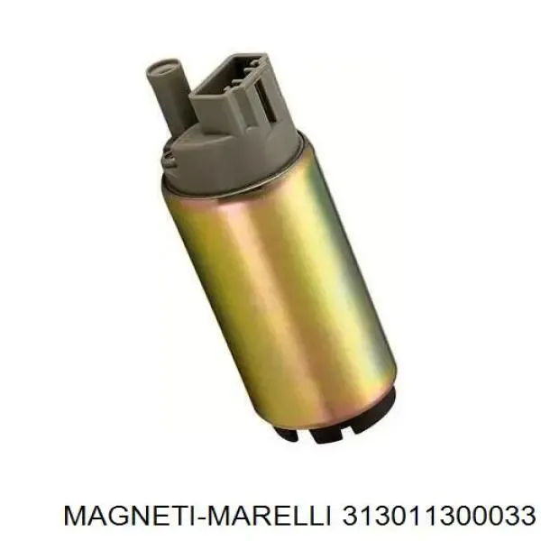 Elemento de turbina de la bomba de combustible 580454093 Bosch
