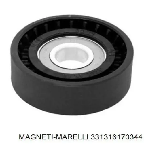 Polea tensora correa poli V 331316170344 Magneti Marelli