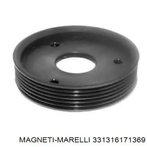 Polea tensora correa poli V 331316171369 Magneti Marelli
