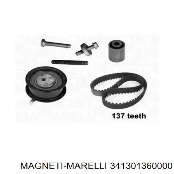 Kit de distribución Audi Q7 4MB, 4MG, 4MQ