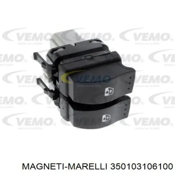 Mecanismo de elevalunas de la puerta trasera izquierda AC1061 Magneti Marelli