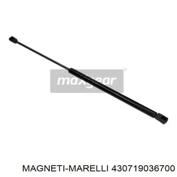 Amortiguador maletero 430719036700 Magneti Marelli