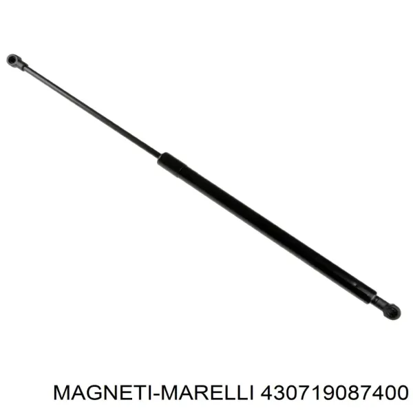 Amortiguador maletero 430719087400 Magneti Marelli