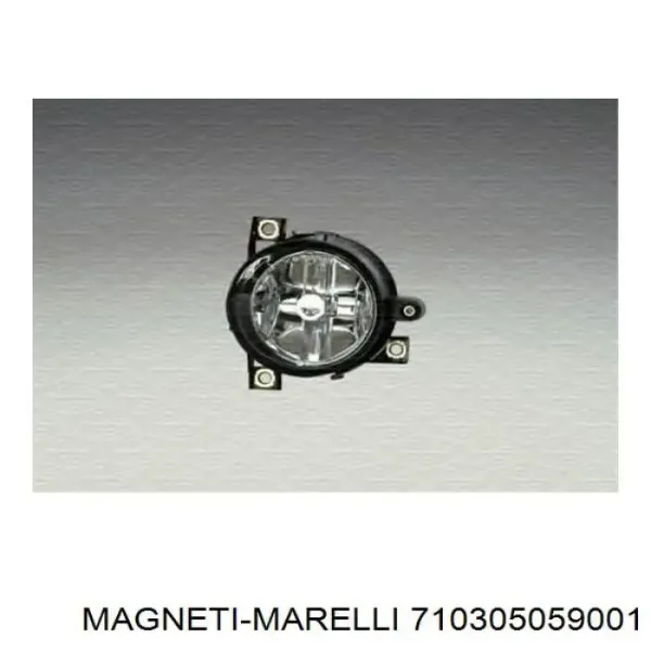 Luz antiniebla izquierdo LAB502 Magneti Marelli