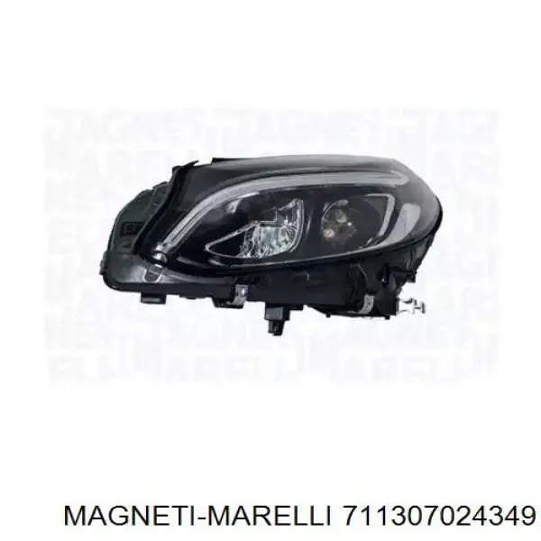 Faro derecho A2469063601 Mercedes