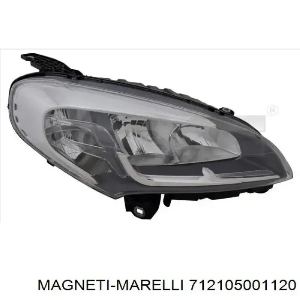 Faro izquierdo 52109259 Fiat/Alfa/Lancia